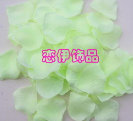 厂家直销婚庆仿真玫瑰花瓣 定制您的专属浪漫